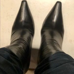 Black Jimmy Choo Boots